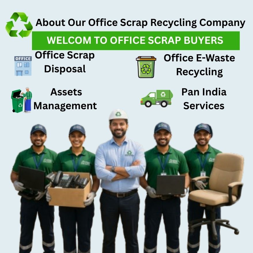 Office Scrap Recycling Company in India