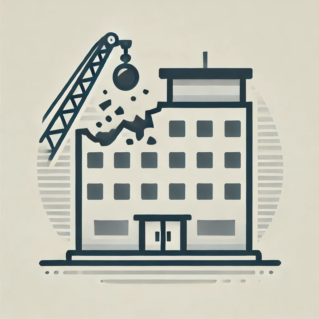 Office Demolition Services - Professional and Efficient Office Demolition