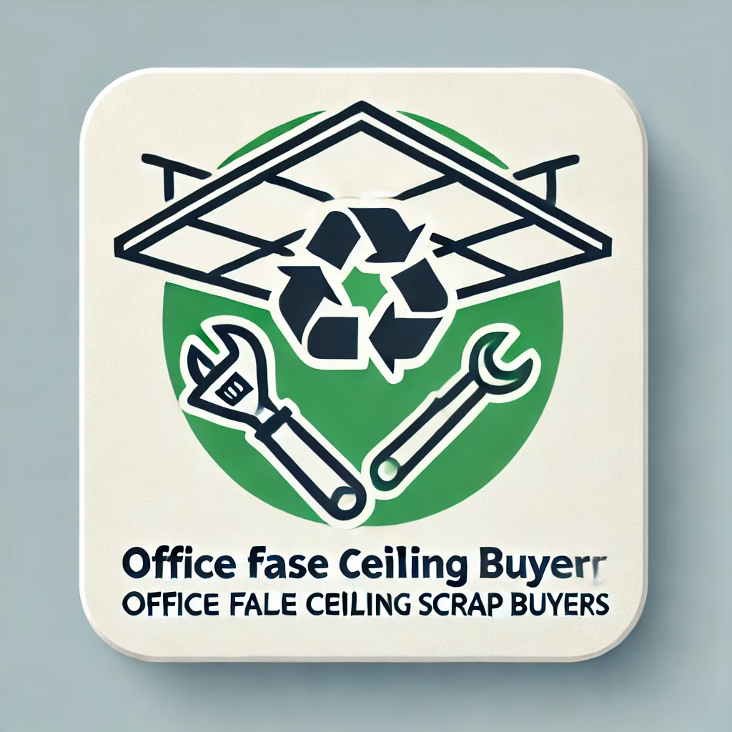 Office False Ceiling Scrap Buyer Service - Sell False Ceiling Scrap at Best Price