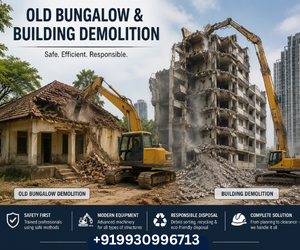 Old Bungalow and Building Demolition Services, Residential Demolition and Site Clearance