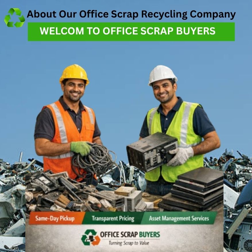 Sell Office Scrap at Best Price